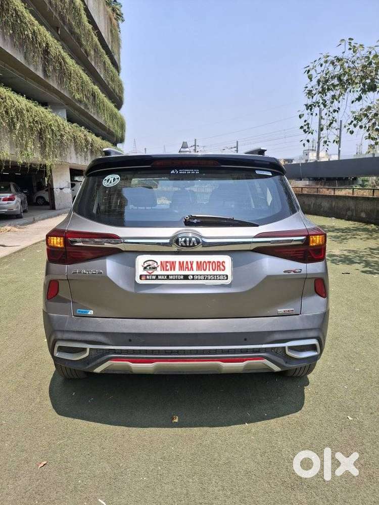 Kia Seltos Gtx Plus 1.5 Turbo Petrol Dct, 2019, Petrol