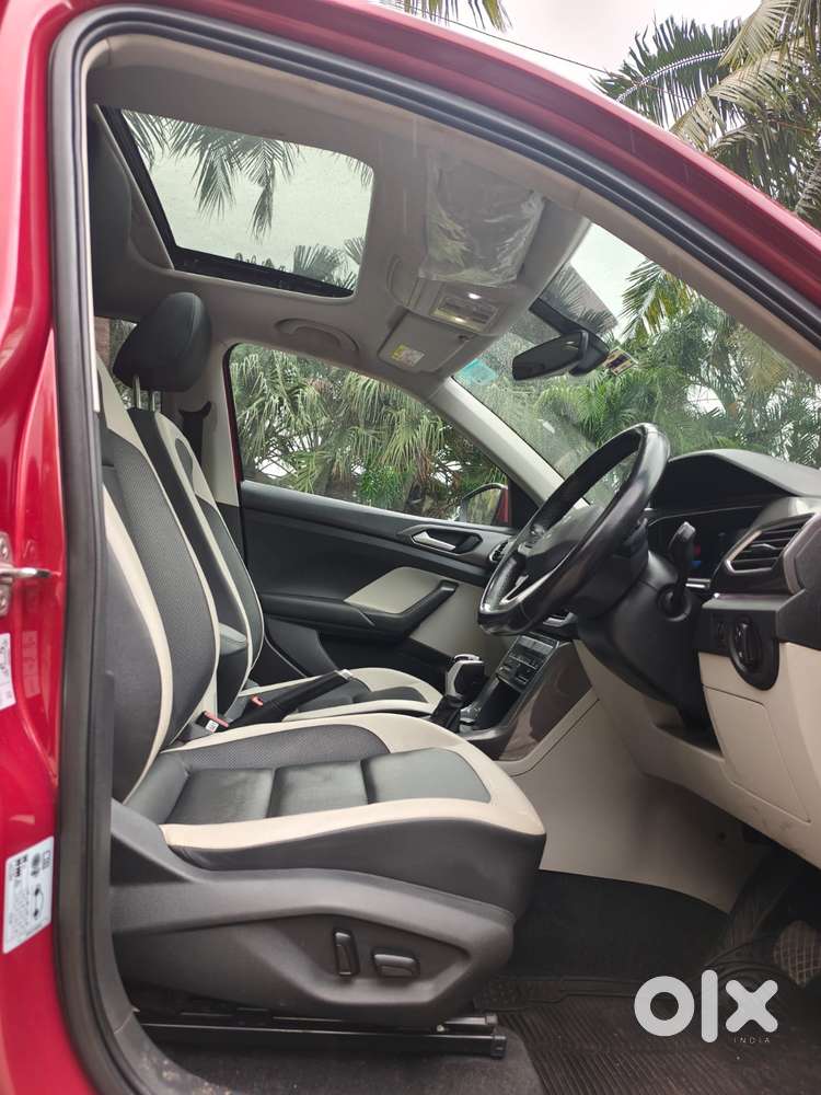 Volkswagen Taigun Topline 1.0 Tsi At (electric Seats), 2024, Petrol
