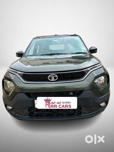 Tata Punch Camo Adventure Mt, 2022, Petrol