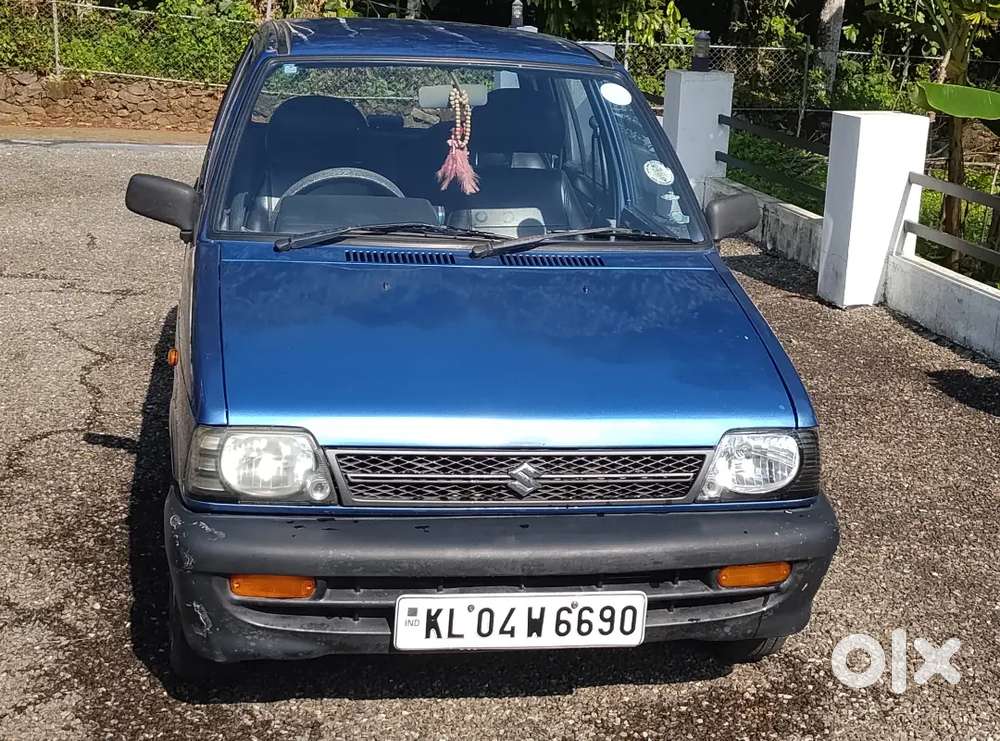 2007 Maruti Suzuki 800 Petrol 2nd Owner