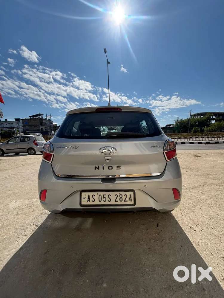 Hyundai Grand I10 Nios 2022 Manual