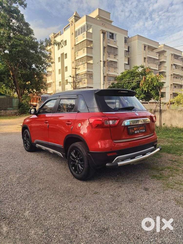 Maruti Suzuki Brezza 1.5 Zxi Plus Smart Hybrid, 2021, Petrol