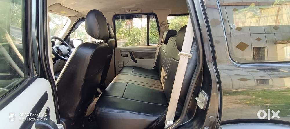 Mahindra Scorpio S4 Plus 9s, 2017, Diesel