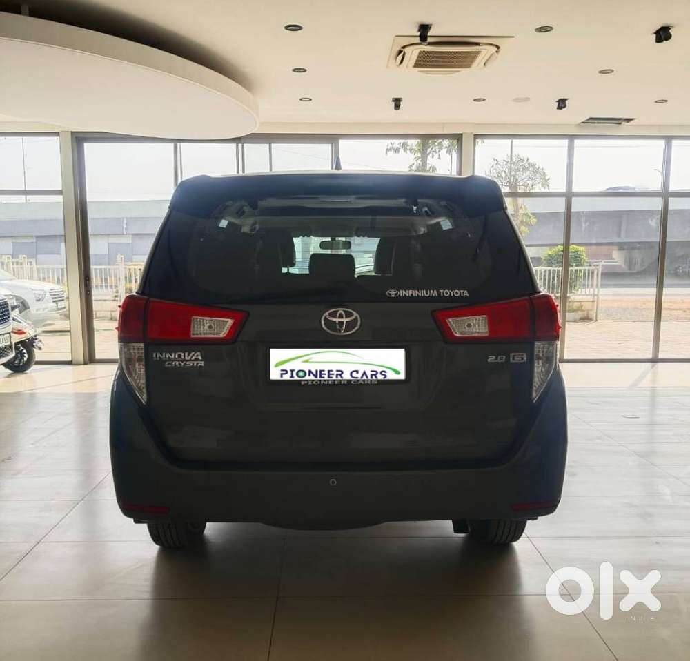 Toyota Innova Crysta 2.8 Gx At, 2017, Diesel