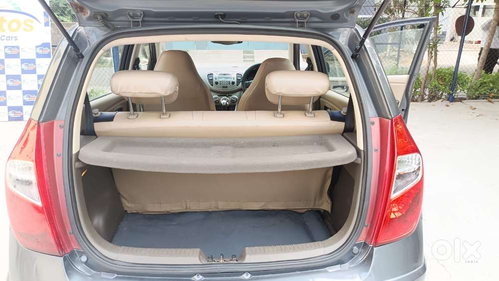 Hyundai I10 [ ] 1.2 Sportz At, 2012, Petrol