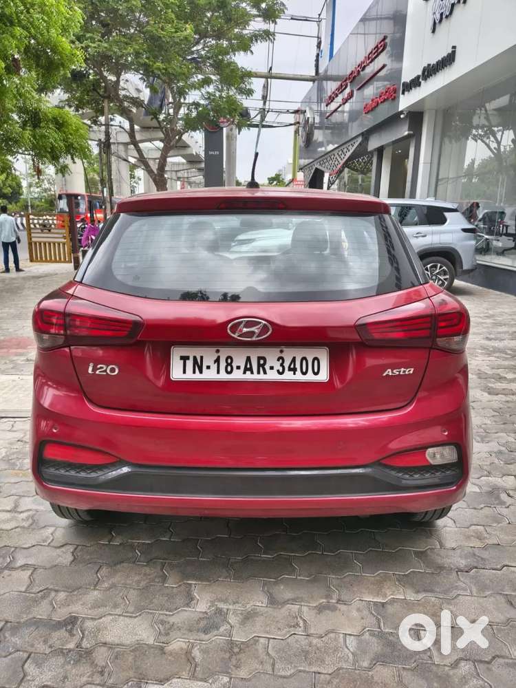 Hyundai Elite I20 Asta 1.2, 2018, Petrol