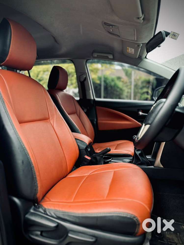 Toyota Innova Crysta [2020-ongoing] 2.7 Gx Mt 7 Str, 2017, Diesel