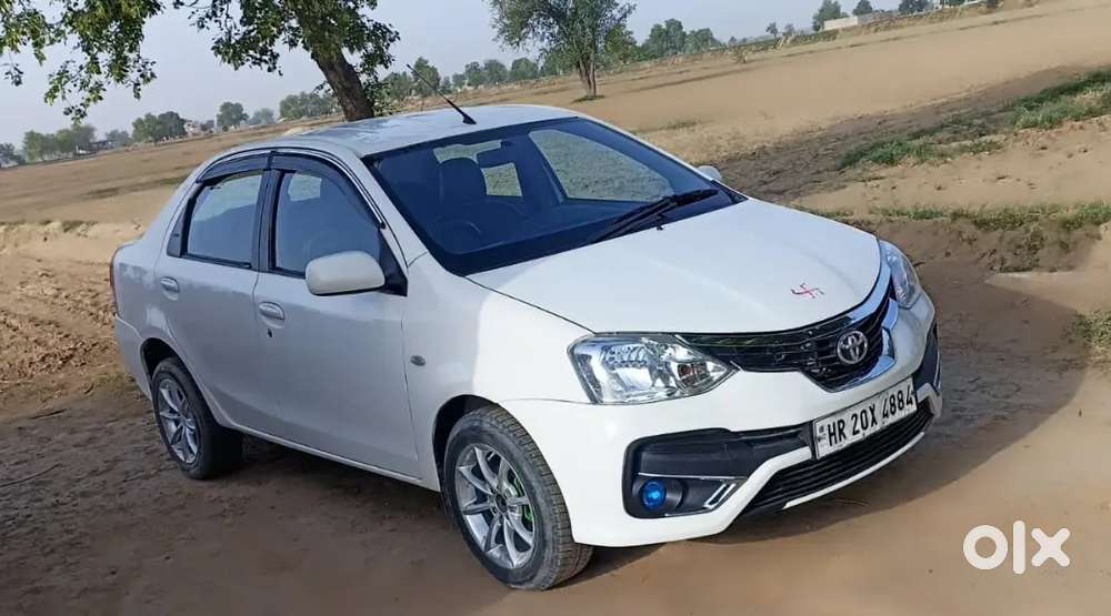 Toyoto Etios 2012 Model