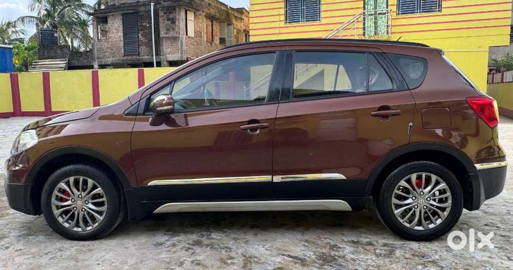 Maruti Suzuki S-cross 1.3 Zeta, 2017, Diesel