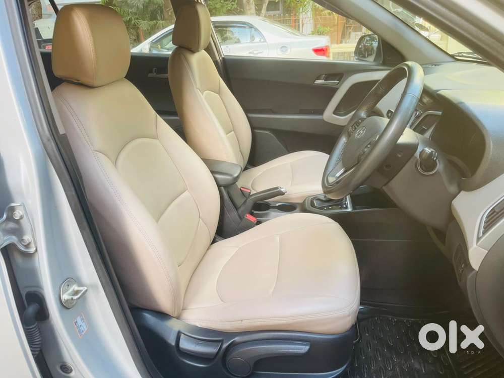 Hyundai Creta 1.6 Vtvt At Sx Plus, 2018, Petrol
