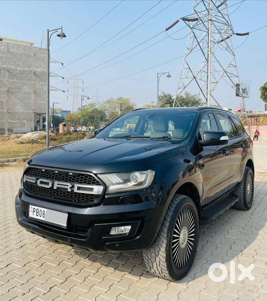 Ford Endeavour 3.2 Titanium Plus 4x4 At, 2017, Diesel