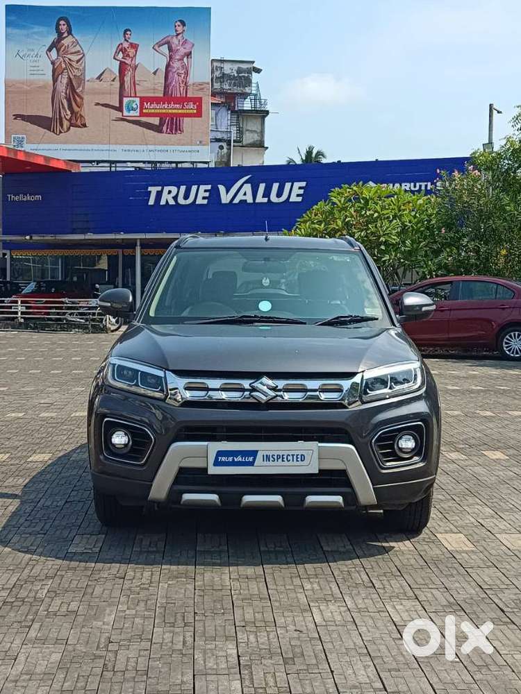Maruti Suzuki Brezza, 2021, Petrol
