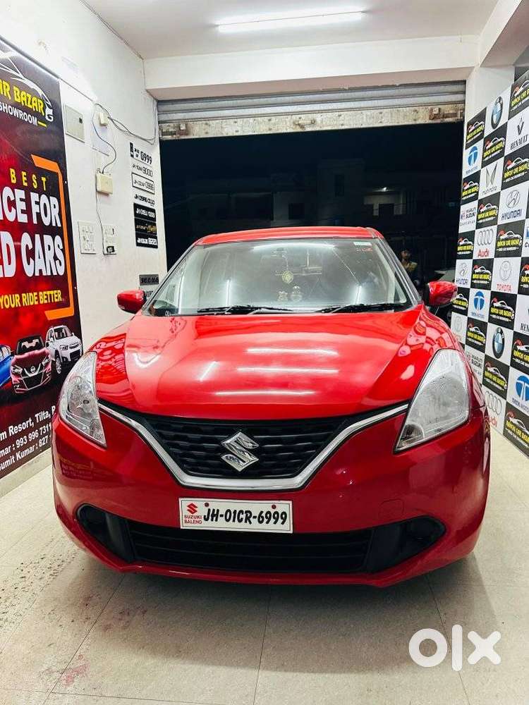 Maruti Suzuki Baleno Delta, 2017, Petrol