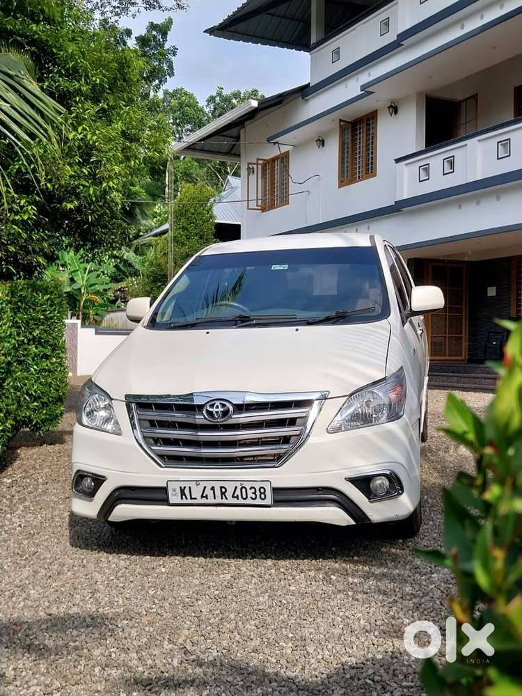 Toyota Innova 2.5 G4 2014 Kl Registration, Inter Cooler