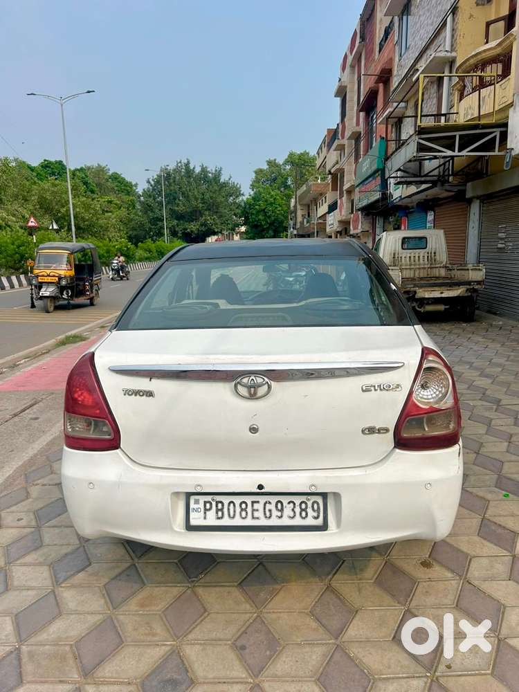 Toyota Etios Gd 2012