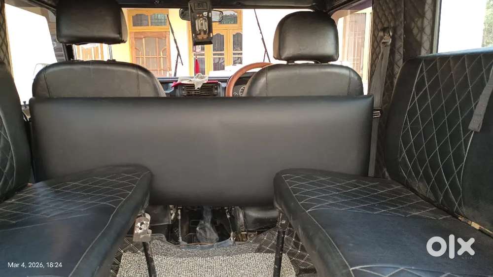 Mahindra Thar 2.5 Diesel  4&times;4 Ac 2015