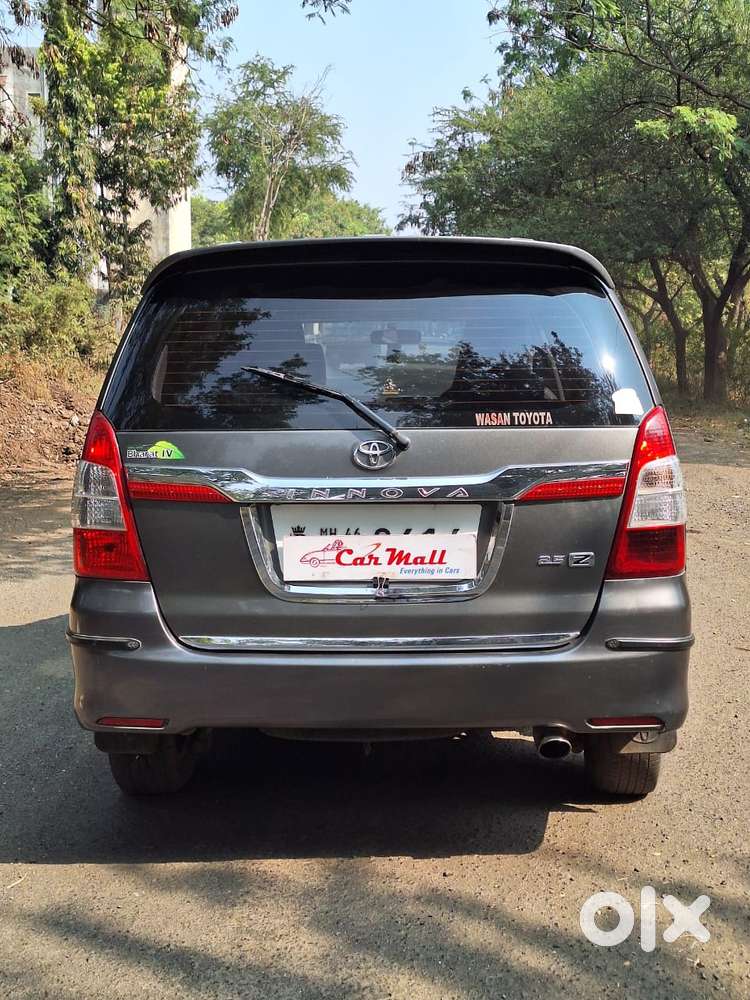 Toyota Innova 2.5 Z Diesel 7 Seater, 2013, Diesel