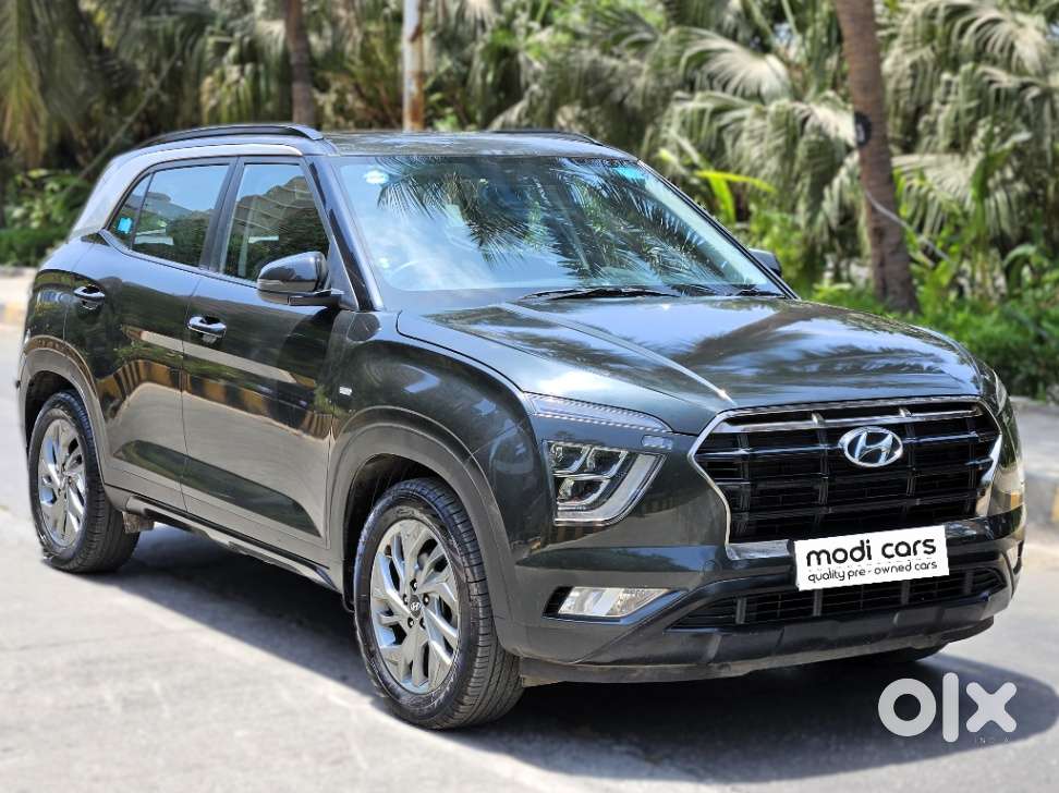 Hyundai Creta 1.4 Sx (o) Turbo Petrol Dct, 2021, Petrol