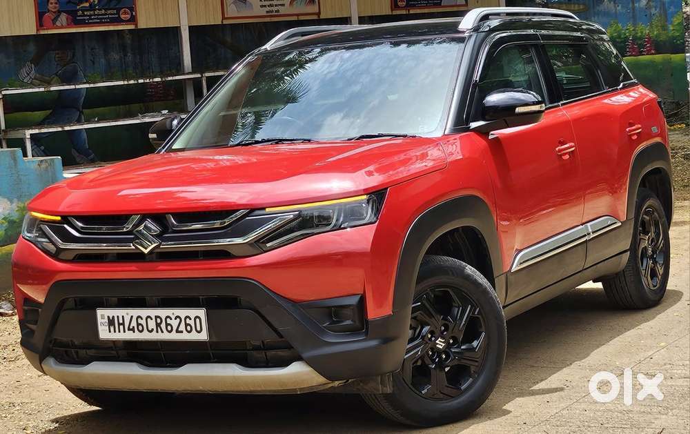 Maruti Suzuki Brezza 1.5 Zxi Smart Hybrid Dual Tone, 2024, Petrol