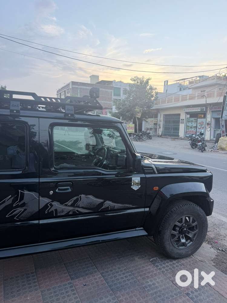 Maruti Suzuki Jimny 2024 Petrol Manual Alpha