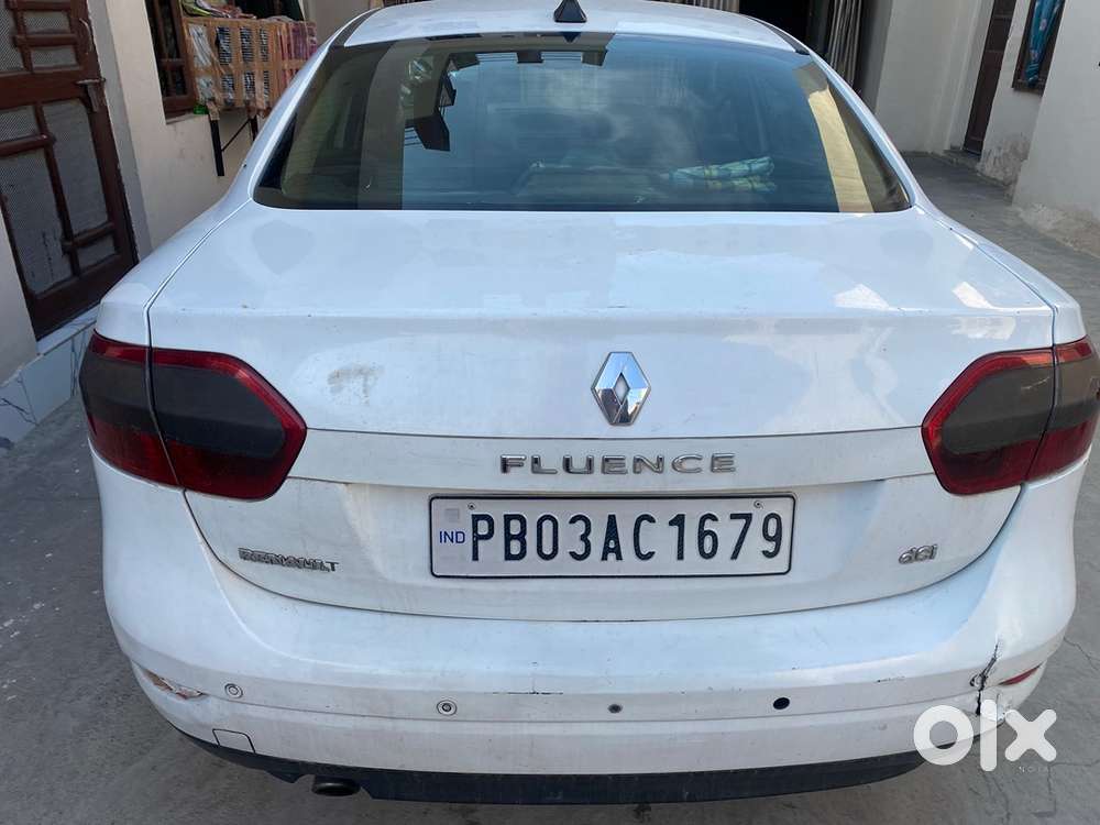 2nd Owner Renault Fluence 2012