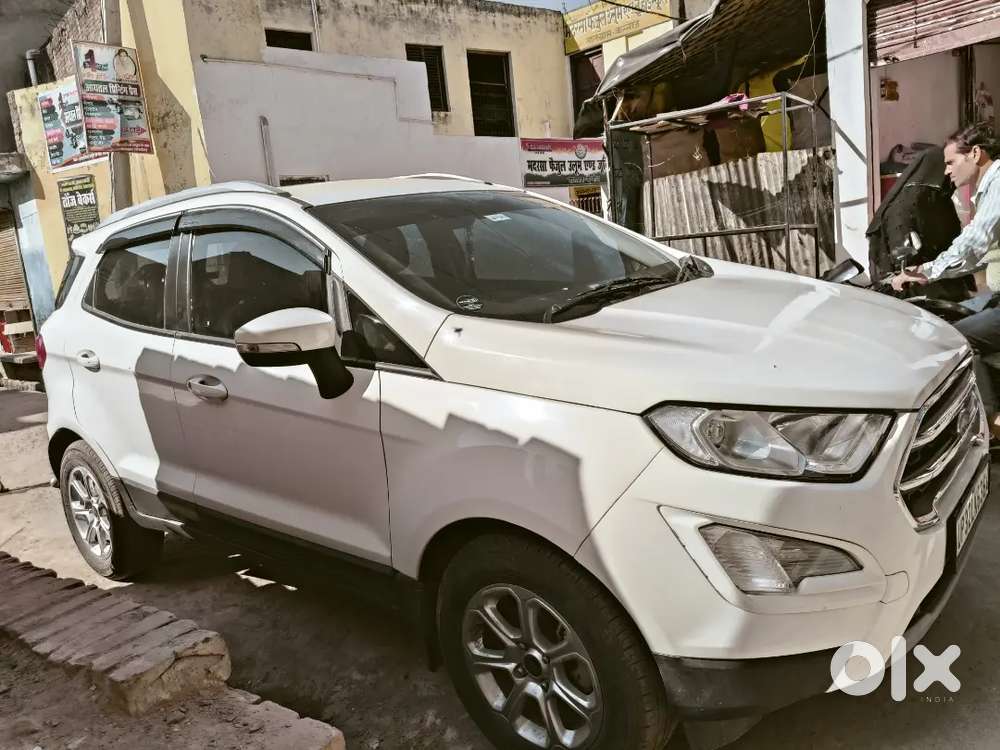 Ford Ecosport 2020 Diesel Well Maintained