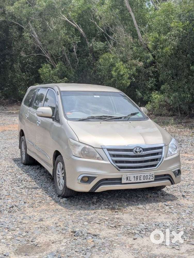 Toyota Innova 2.5 G (diesel) 7 Seater, 2008, Diesel