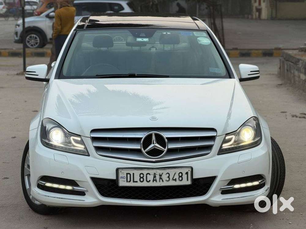 Mercedes-benz C-class C 200, 2015, Petrol