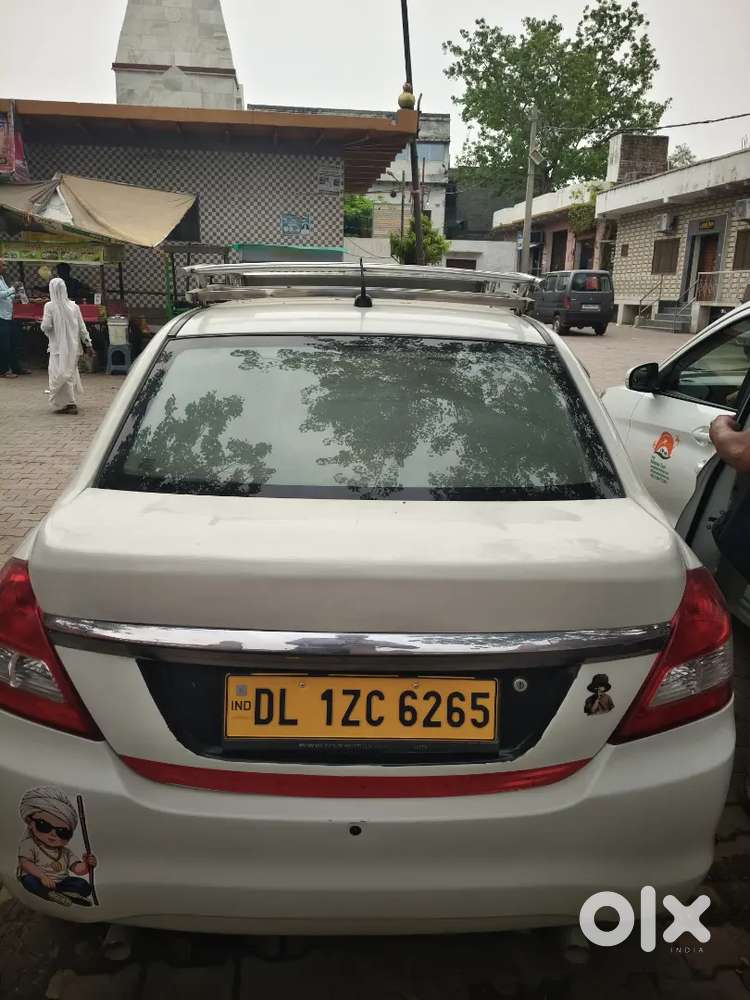 Maruti Dzire Cng Petrol