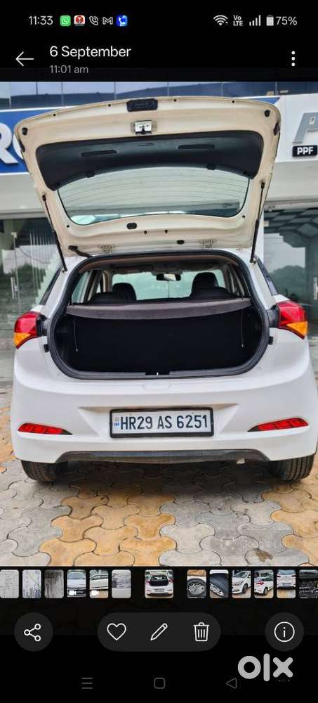 Hyundai I20 Sportz 1.2 Bs-iv, 2018, Petrol