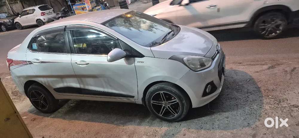 Hyundai Xcent 2016 Cng & Hybrids 120000 Km Driven