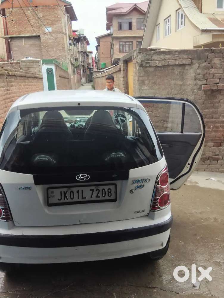 Hyundai Santro Xing Gls Plus 2008 With Life Extended Up To 2029 In  Sh