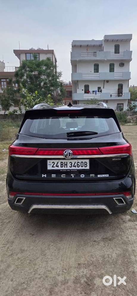 Mg Hector Plus Sharp Dct, 2023, Petrol