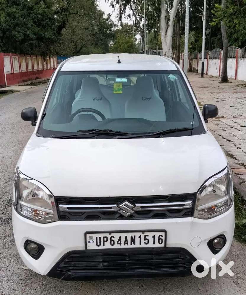 Maruti Suzuki Wagon R 2020 Cng ...lady Driven Vehicle