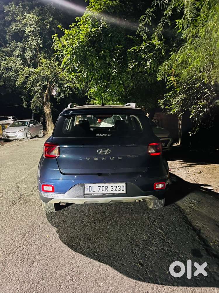 Hyundai Venue 2019 Cng