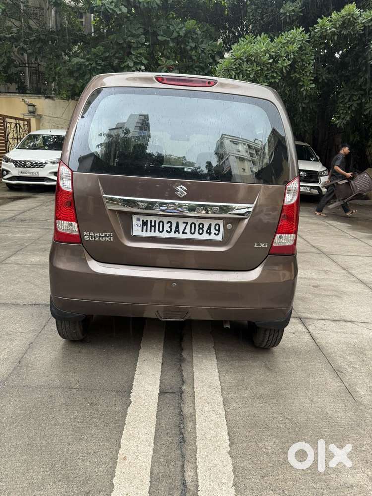 Maruti Suzuki Wagon R 1.0 Lxi Abs, 2011, Petrol