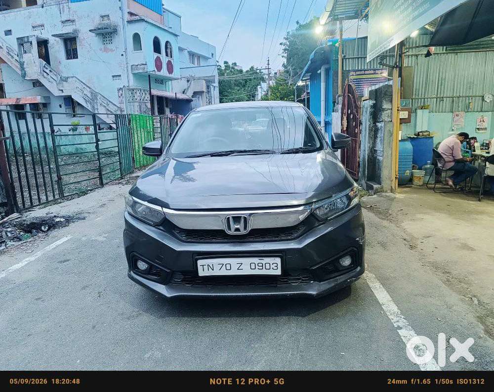 Honda Amaze 2nd Gen Vx, 2018, Diesel
