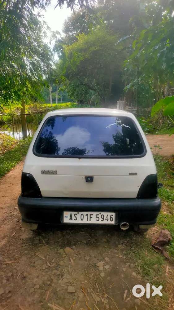 Maruti Suzuki 800 Petrol Manual 1997