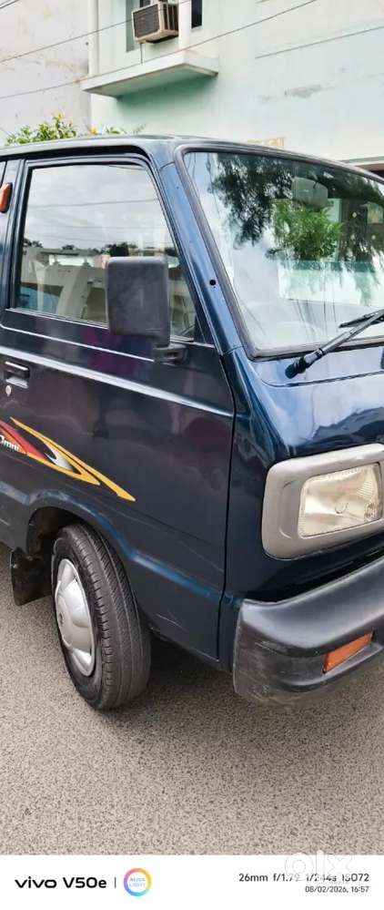 Maruti Suzuki Omni 2018
