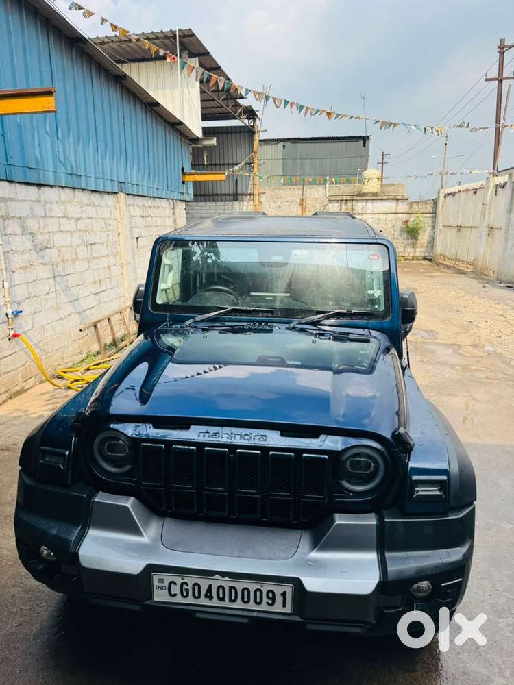 Mahindra Thar Diesel Manual 2025