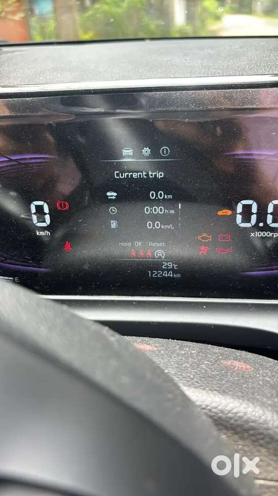 Kia Seltos Petrol Manual 12000 Km Driven 2025