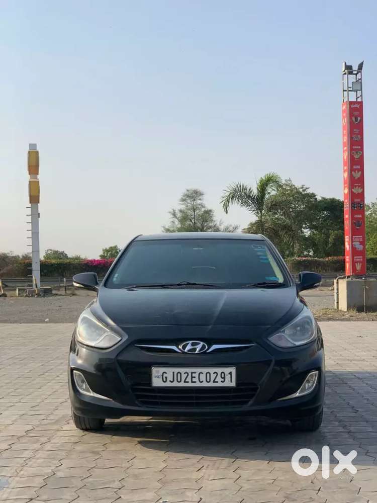 Hyundai Verna 2014 Petrol 85000 Km Driven