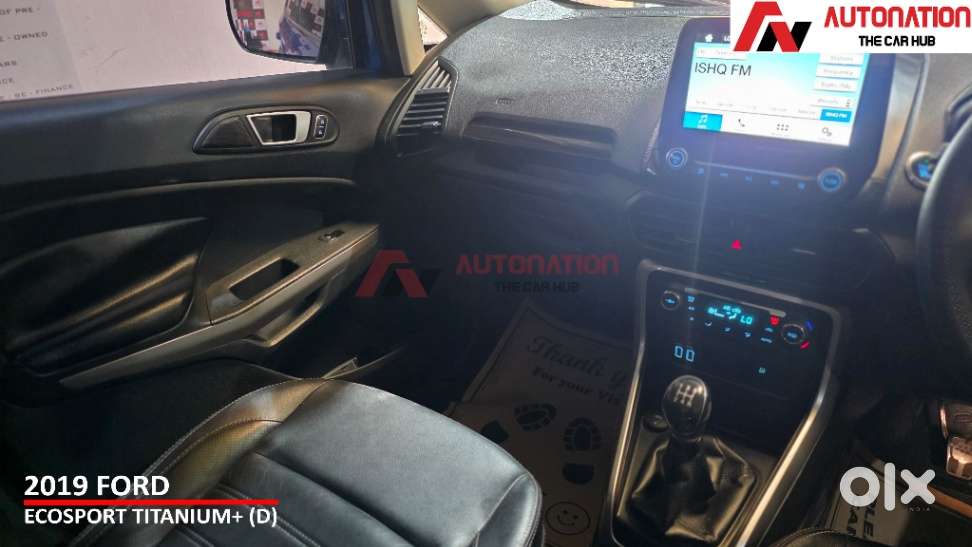 Ford Ecosport 1.5 Tdci Titanium Plus Be, 2019, Diesel