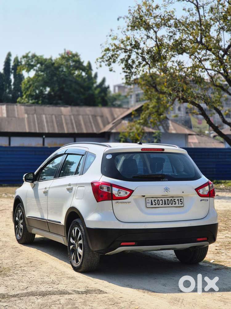 Maruti Suzuki S-cross 2017-2020 1.3 Zeta, 2020, Petrol