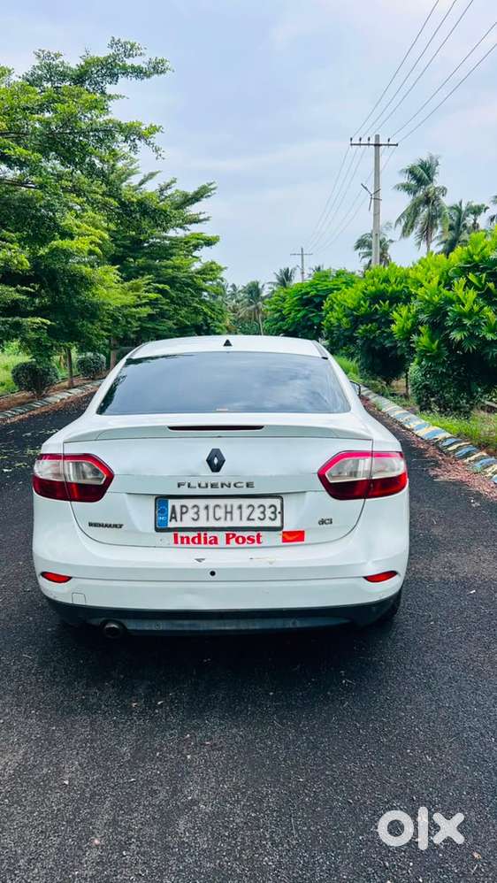 Renault Fluence 2014