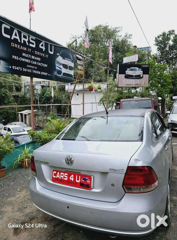 Volkswagen Vento 2010-2013 Petrol Highline, 2012, Petrol