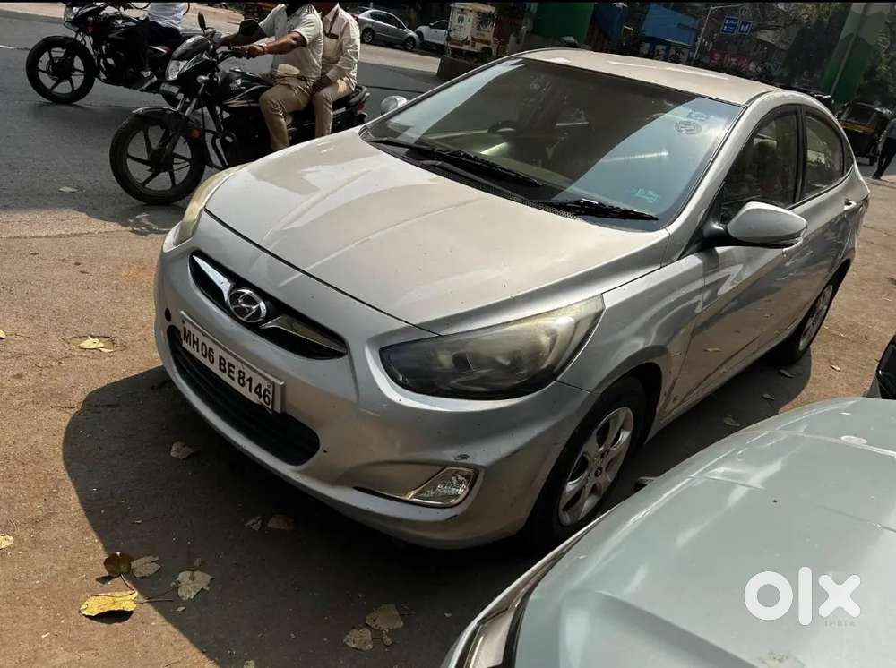 Hyundai Verna 2014 Petrol Well Maintained
