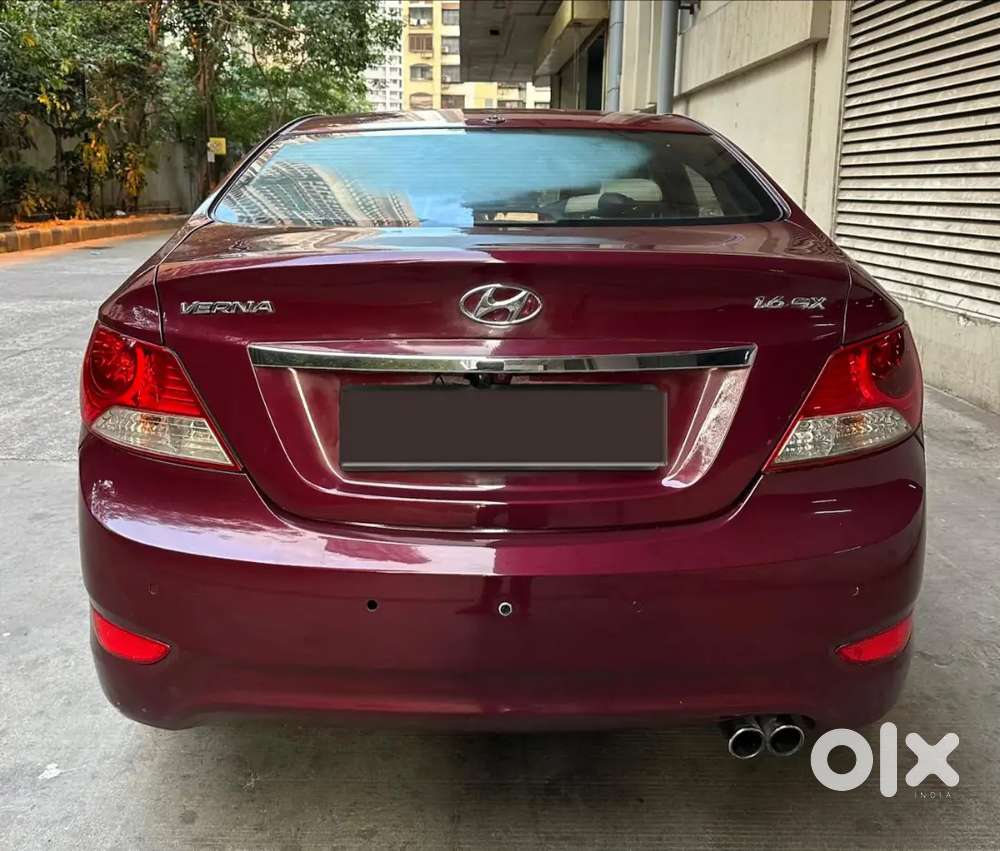 Hyundai Verna Crdi 2015