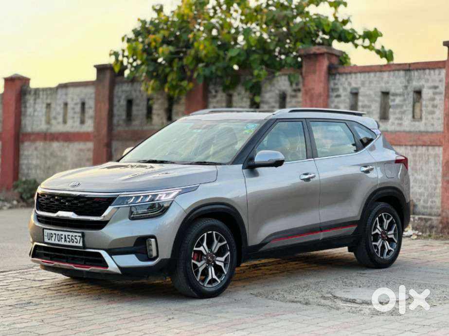 Kia Seltos Gtx Plus, 2019, Petrol