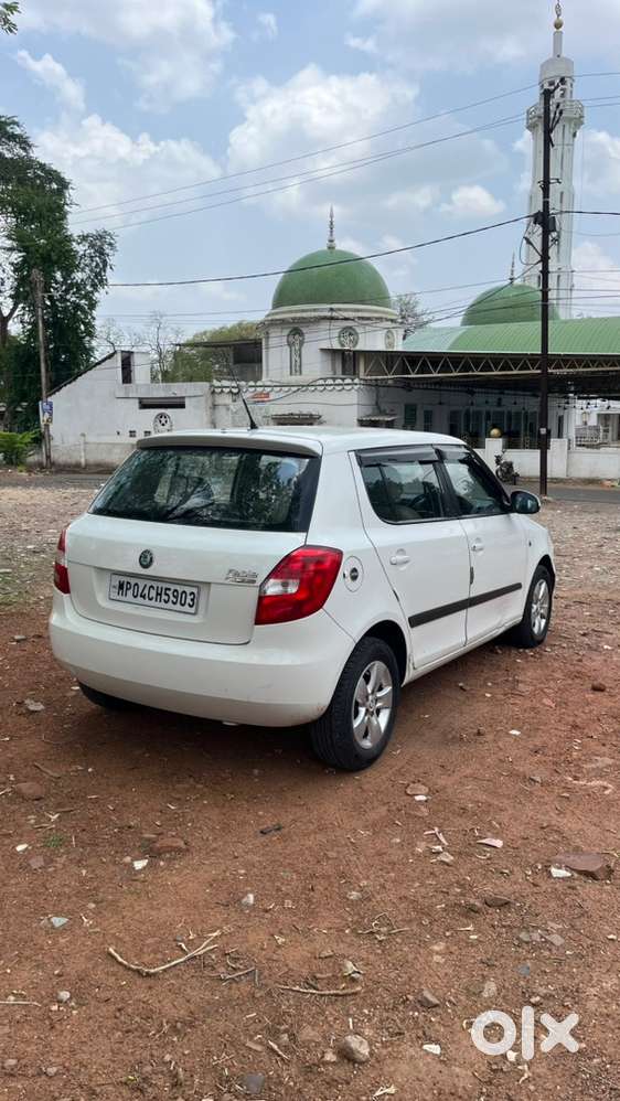 Skoda Fabia 1.6 2011